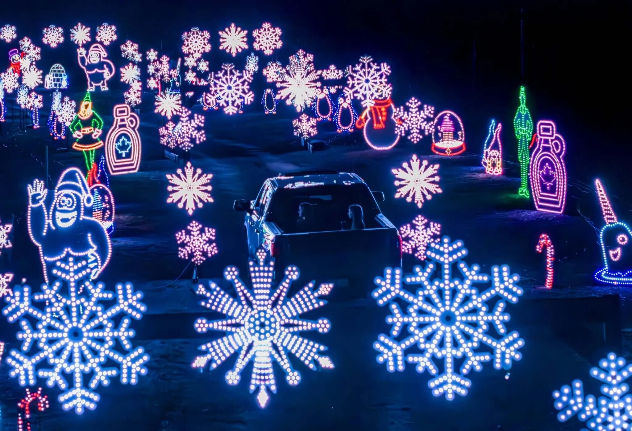 Jolly Lane Lights Tulsa Oklahoma USA TulsaGo