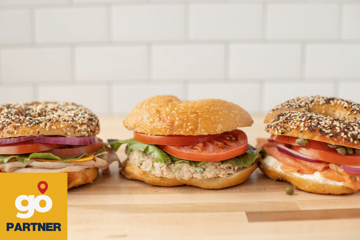 Bagelarium Cherry Street & BA TulsaGo®