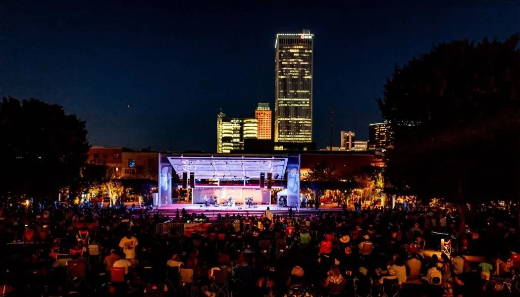 2026 Tulsa Jazz Fest TEG Downtown Tulsa