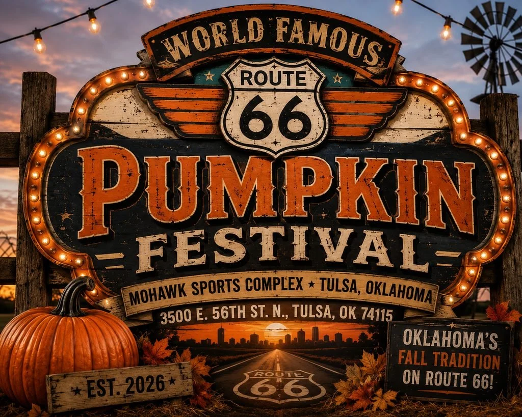 Route 66 Pumpkin Festival Tulsa OK TulsaGo
