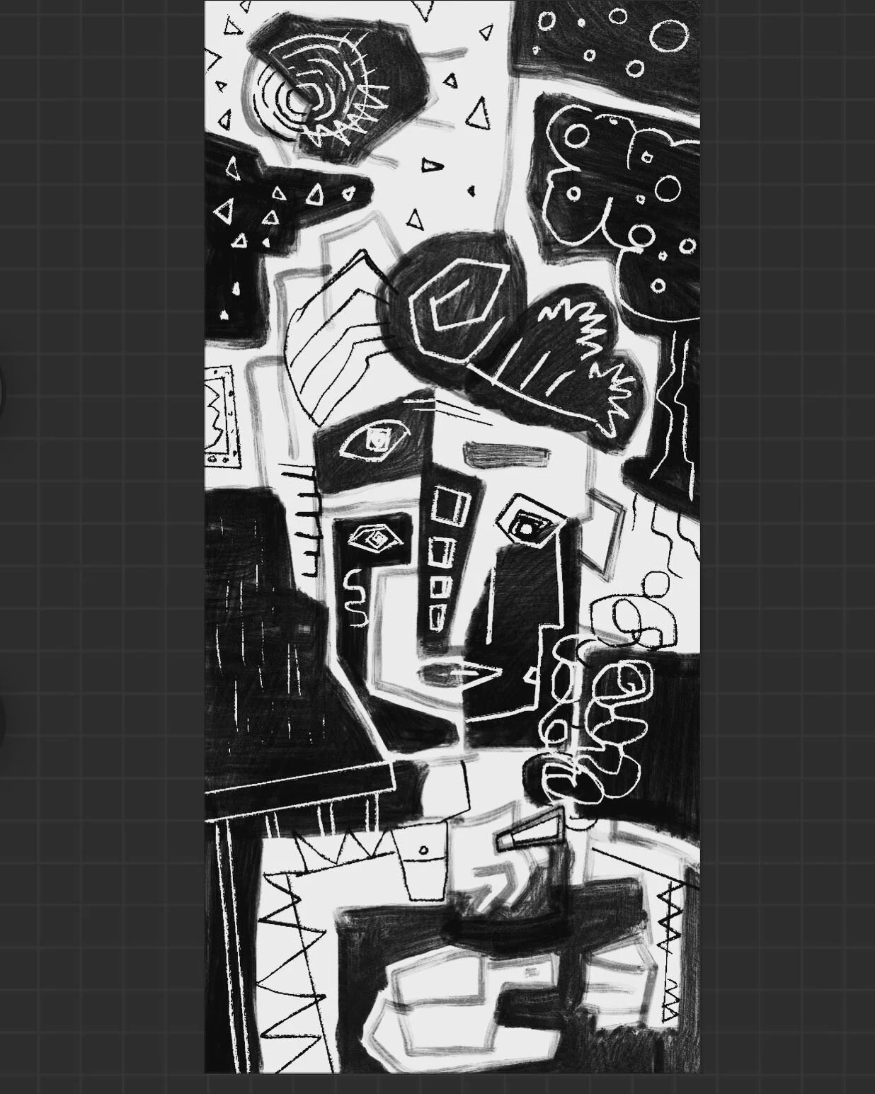 Another Caffe Bar doodle👨🏻&zwj;🎨☕️
Working every day on art, and loving every minute of it:) Cheers to all of you dropping the likes and follows😍
I'll keep it coming🚀

#portrait #abstactportraits #pablopicasso #contemporaryart #astratto #slika #