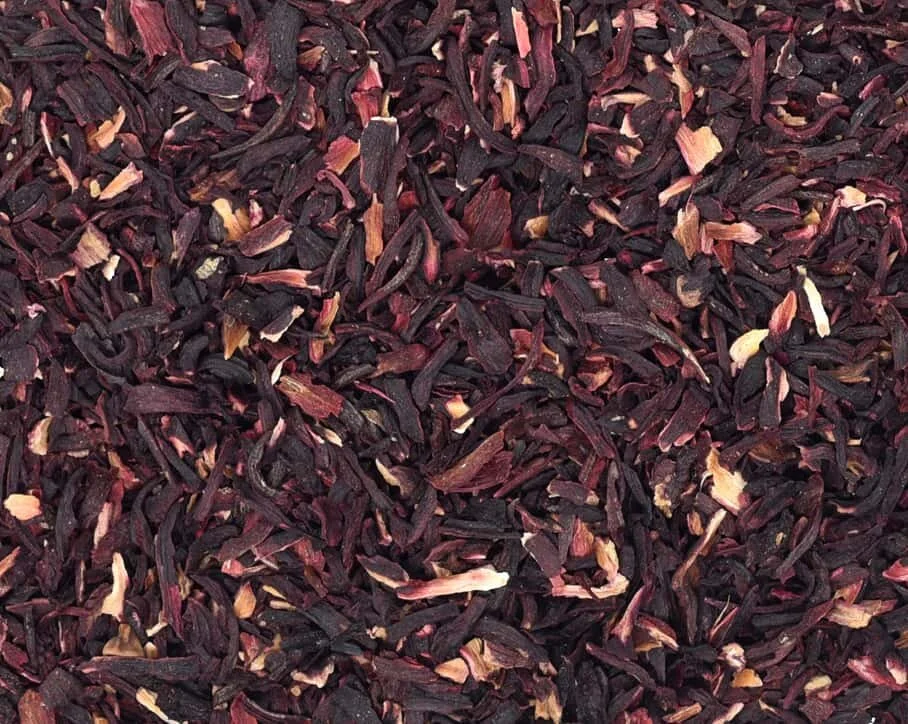 Hibiscus Organic Flower Petal Herbal Tea Vancouver Zoom.jpg