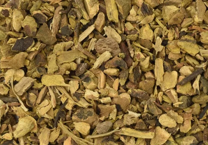 Yellow Dock Root Wildcrafted Herbal Tea Herb Vancouver Zoom.jpg
