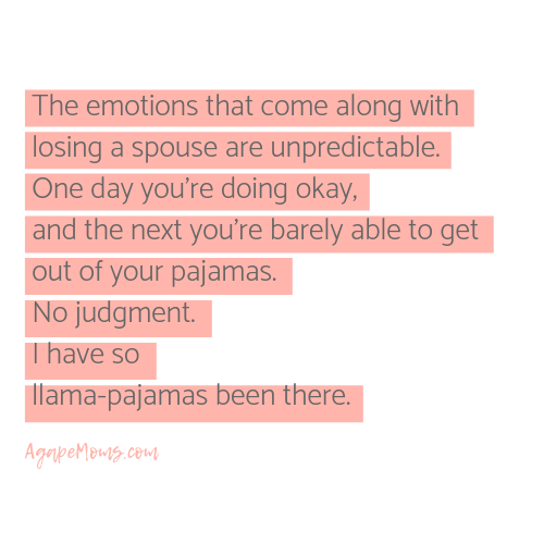 One day you’re doing okay and the next you’re barely able to get out of your pajamas. No judgment. I have so llama-pajamas been there..png
