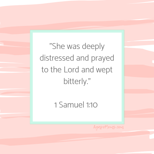 she was deeply distressed and prayed to the Lord and wept bitterly.png