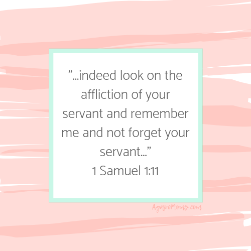 indeed look on the affliction of your servant and remember me and not forget your servant.png