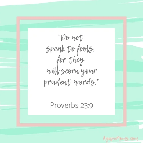 Do not speak to fools for they will scorn your prudent words Proverbs 23_9.jpg