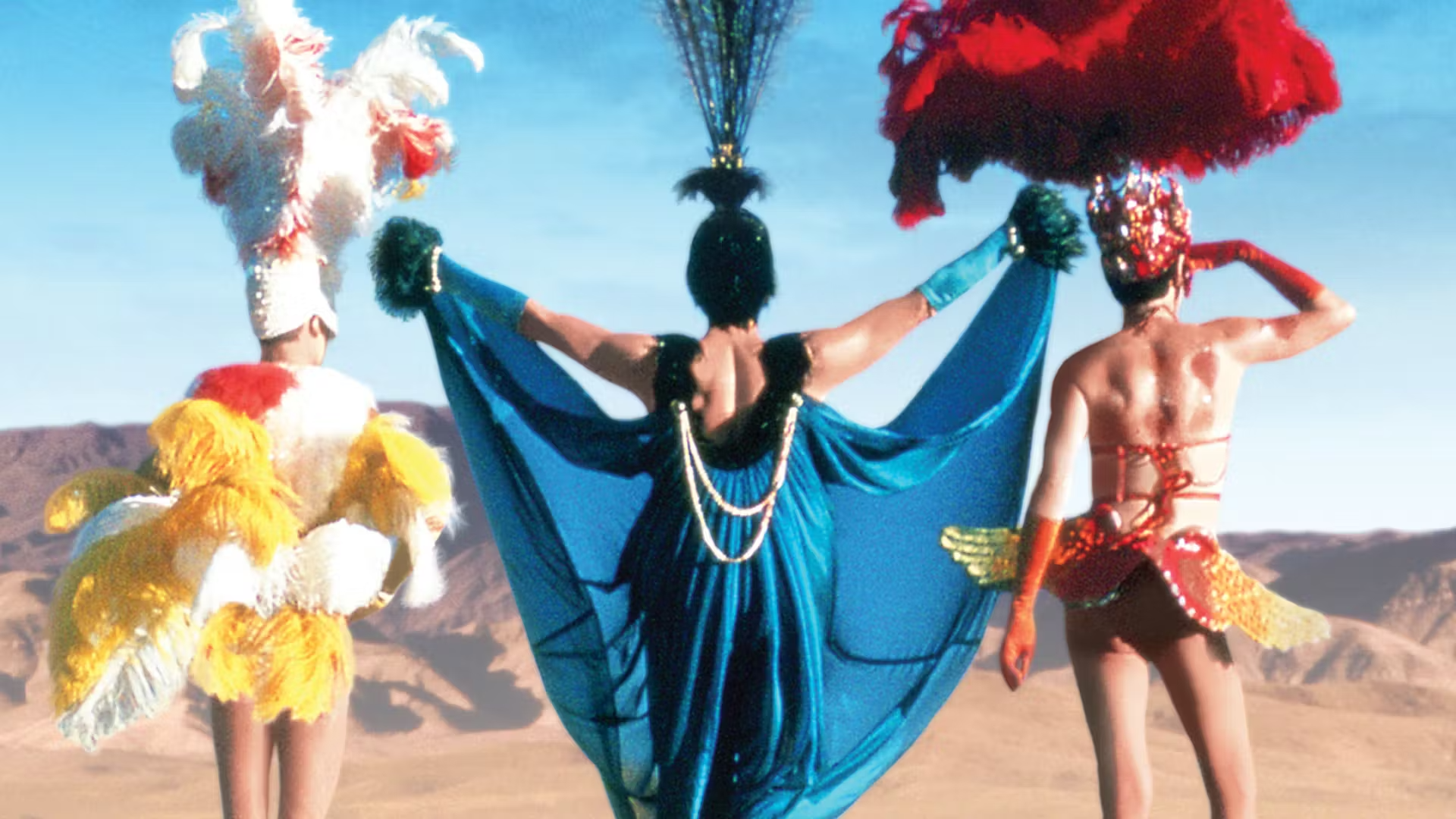 Hugo Weaving in The Adventures of Priscilla, Queen of the Desert