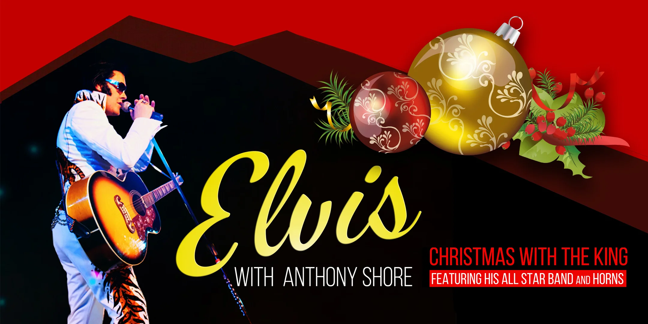 SOLD OUT // Anthony Shore’s Christmas With The King