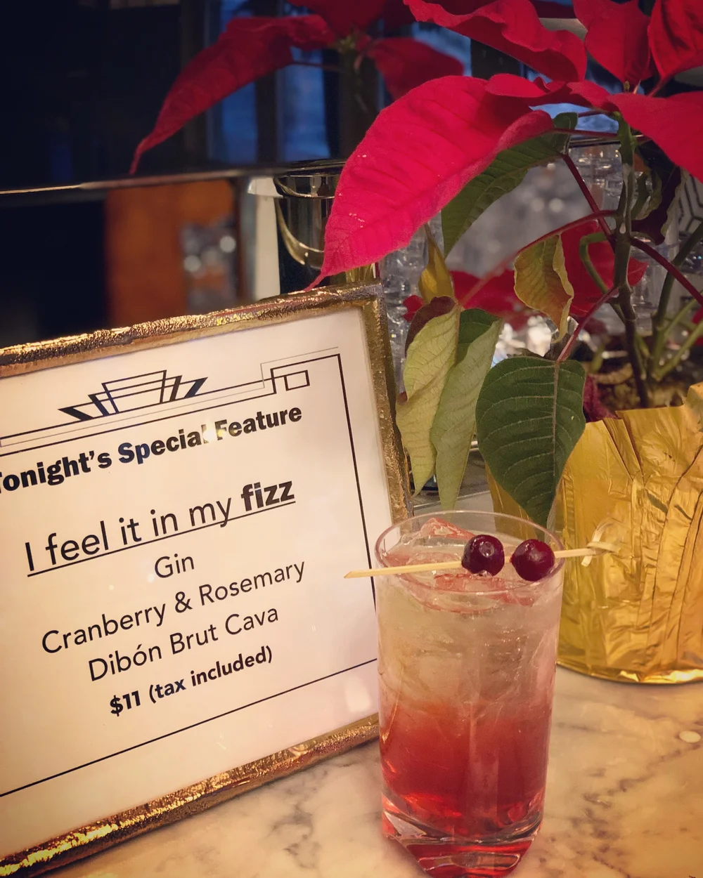 Thursday Themed Cocktails