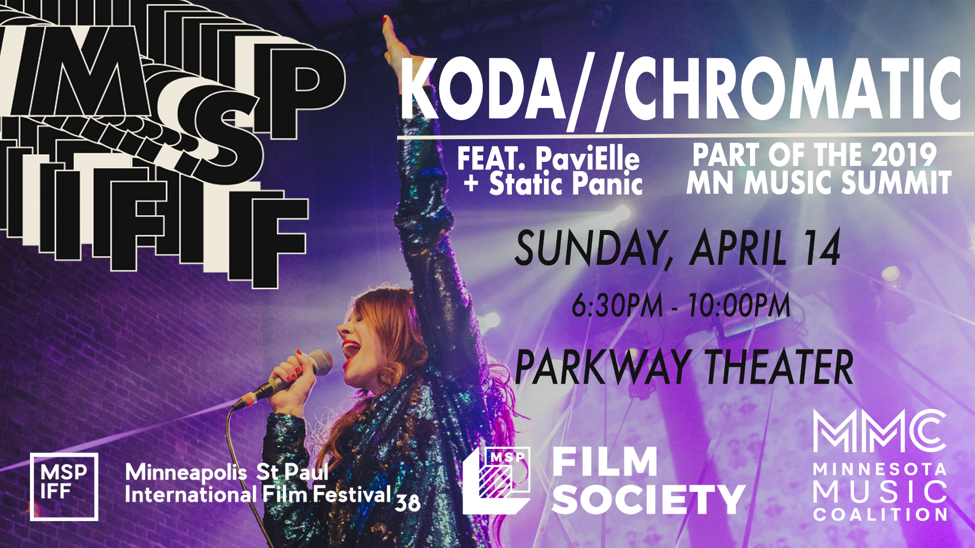 KODA//CHROMATIC feat. PaviElle + Static Panic