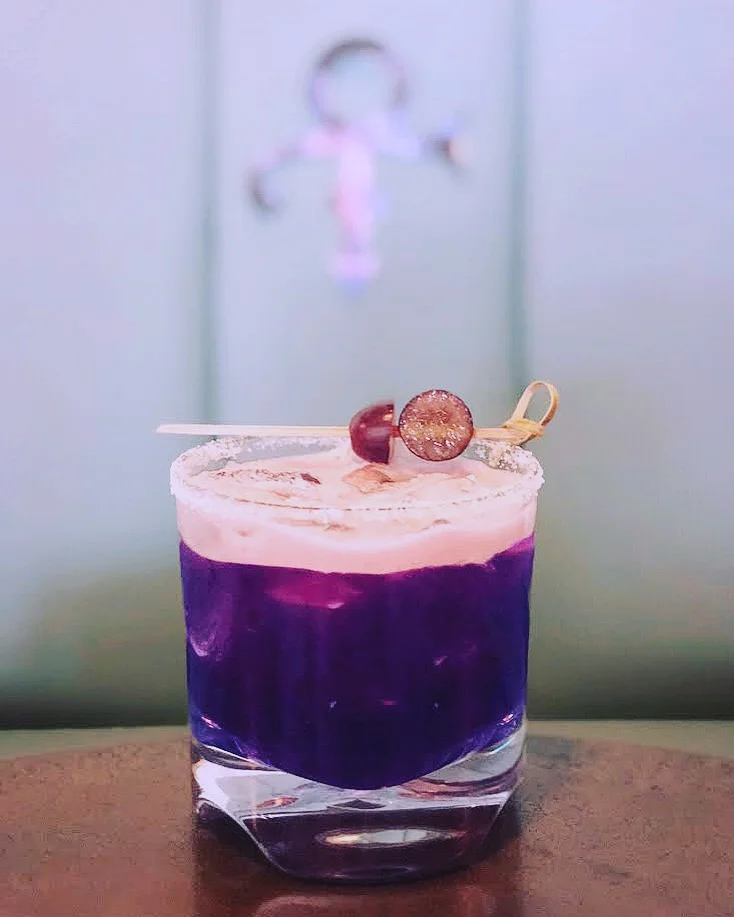 💜The Cocktail Formerly Known As Purple Rain💜