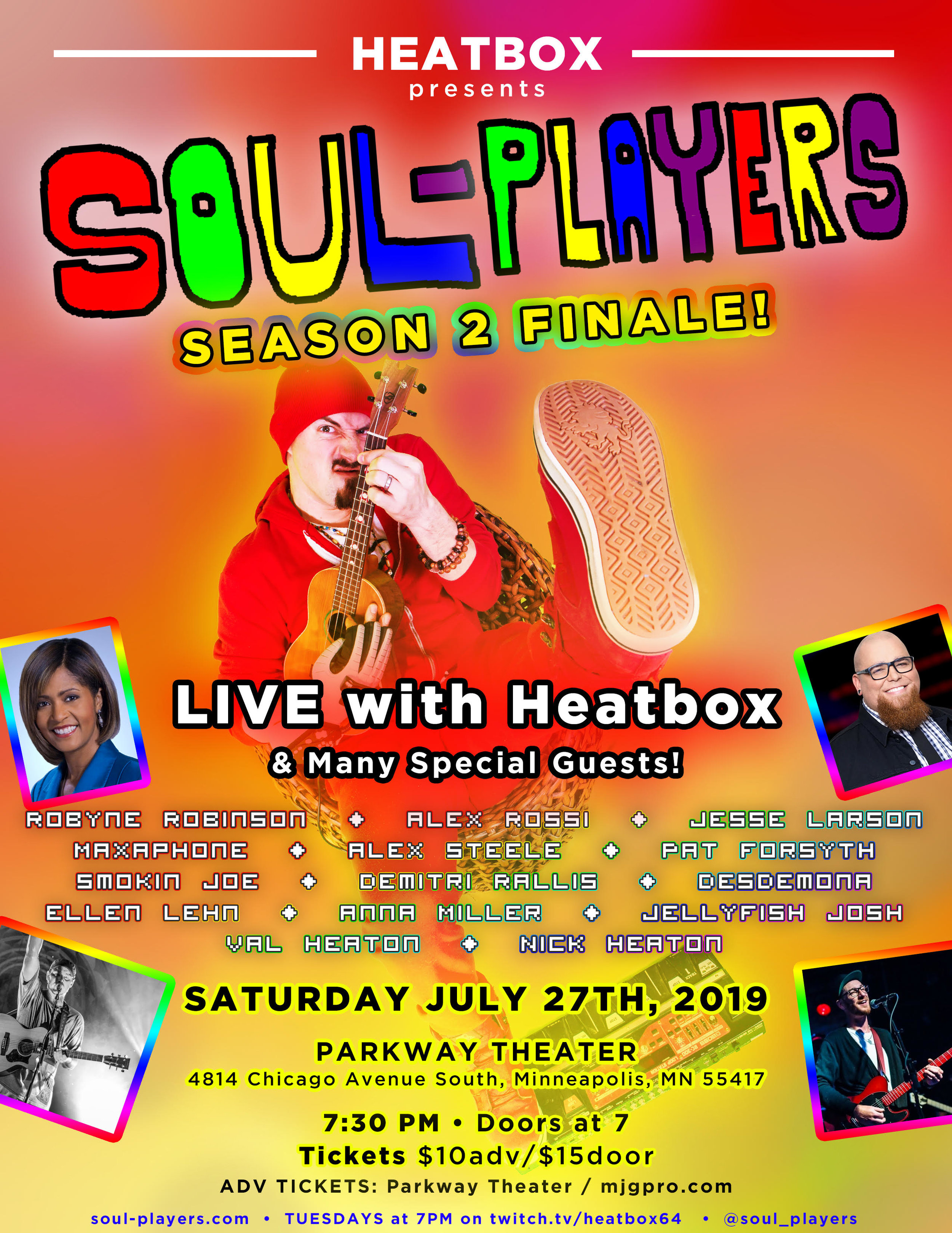 Heatbox Presents: Soul-Players Season 2 Finale