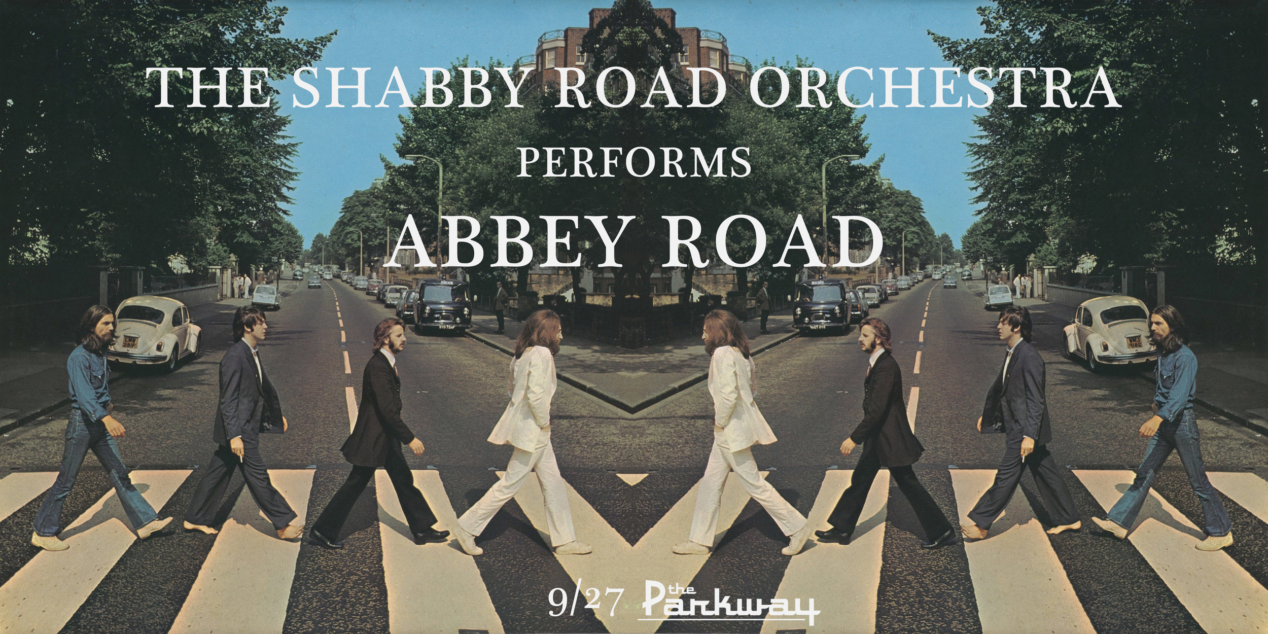 SOLD OUT // The Shabby Road Orchestra performs The Beatles' Abbey Road