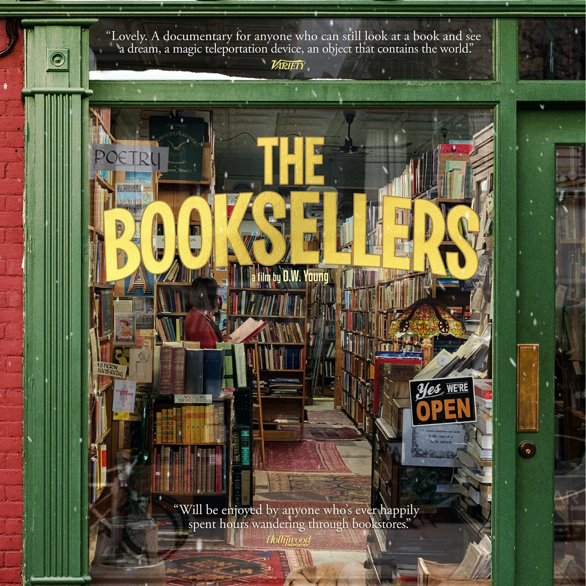 The Booksellers // 2020