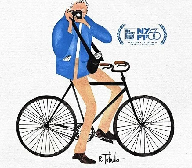 The Times of Bill Cunningham // 2018