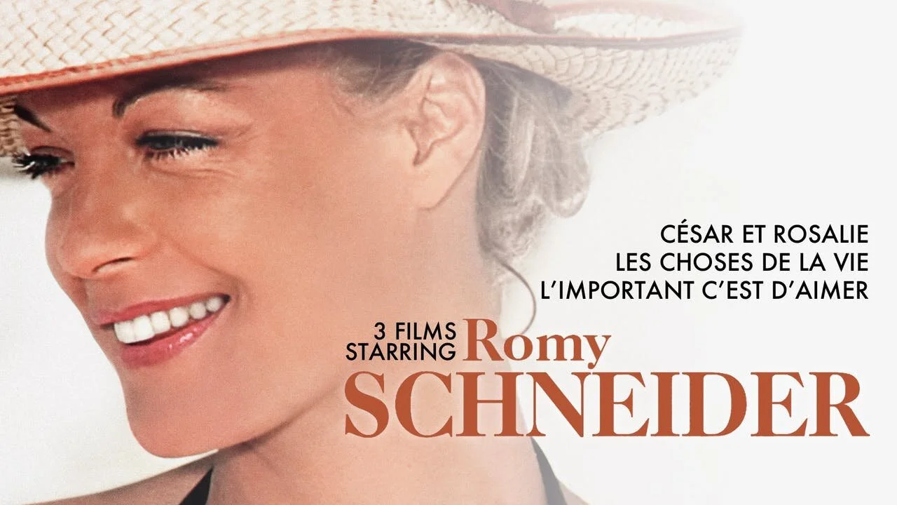 ROMY SCHNEIDER COLLECTION // Three Films Included