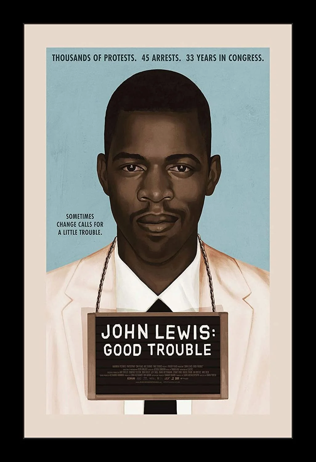 John Lewis Good Trouble 2020