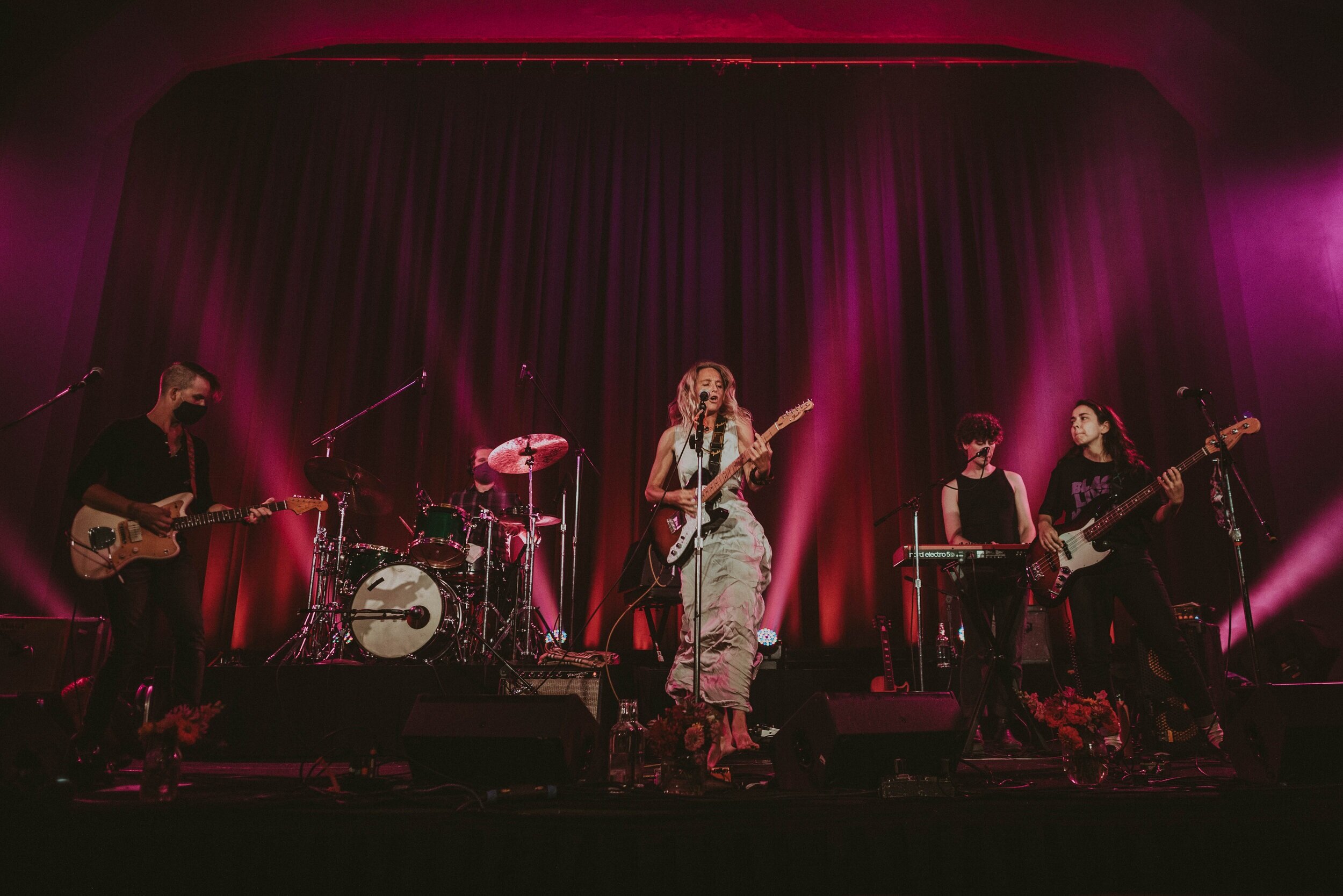 Lissie &amp; Band // August 2020 // Photo credit: Street Factory Media