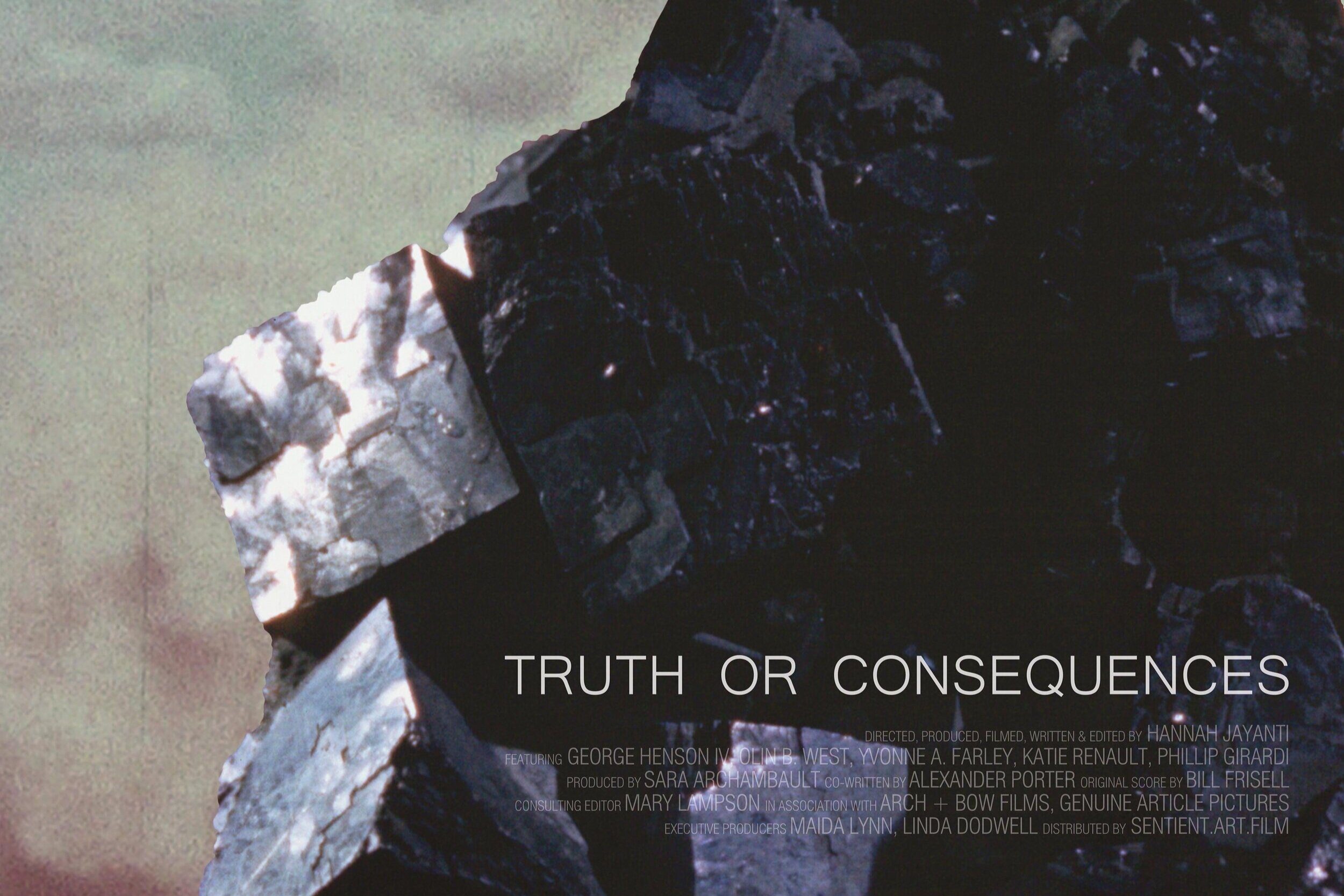 Truth or Consequences // 2020