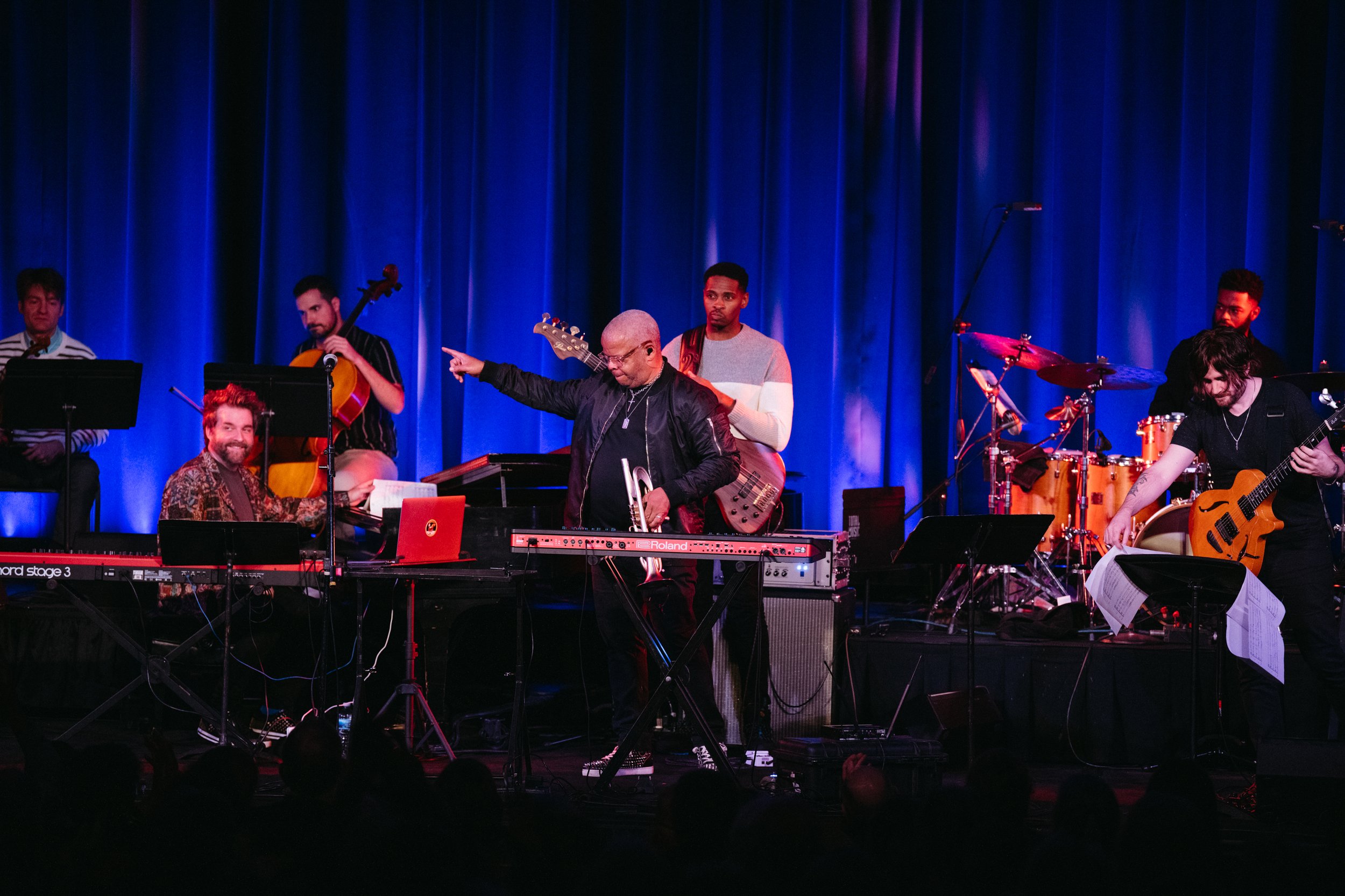 Terence Blanchard // November 2021 // Photo credit: Jayme Halbritter