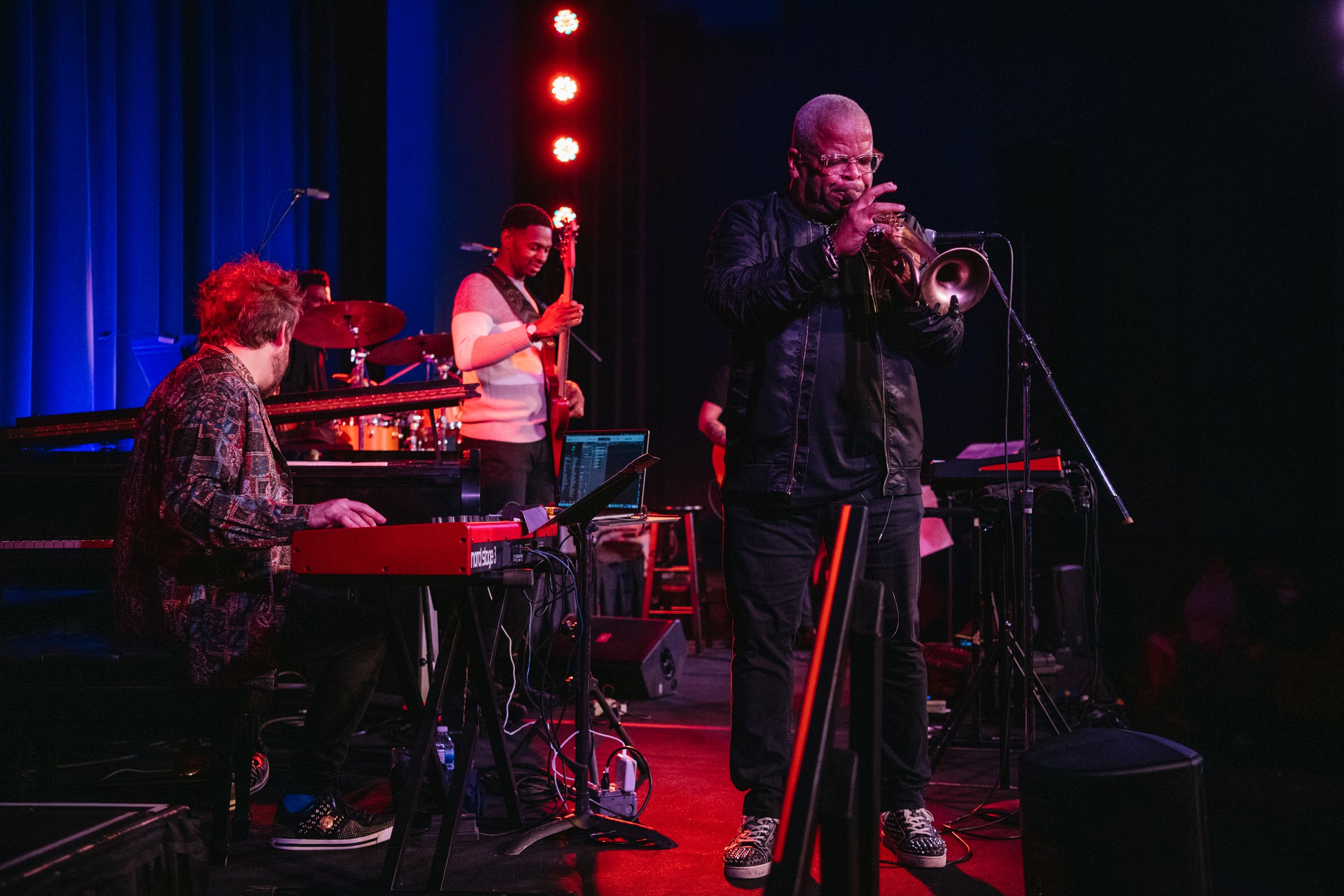 Terence Blanchard // November 2021 // Photo credit: Jayme Halbritter