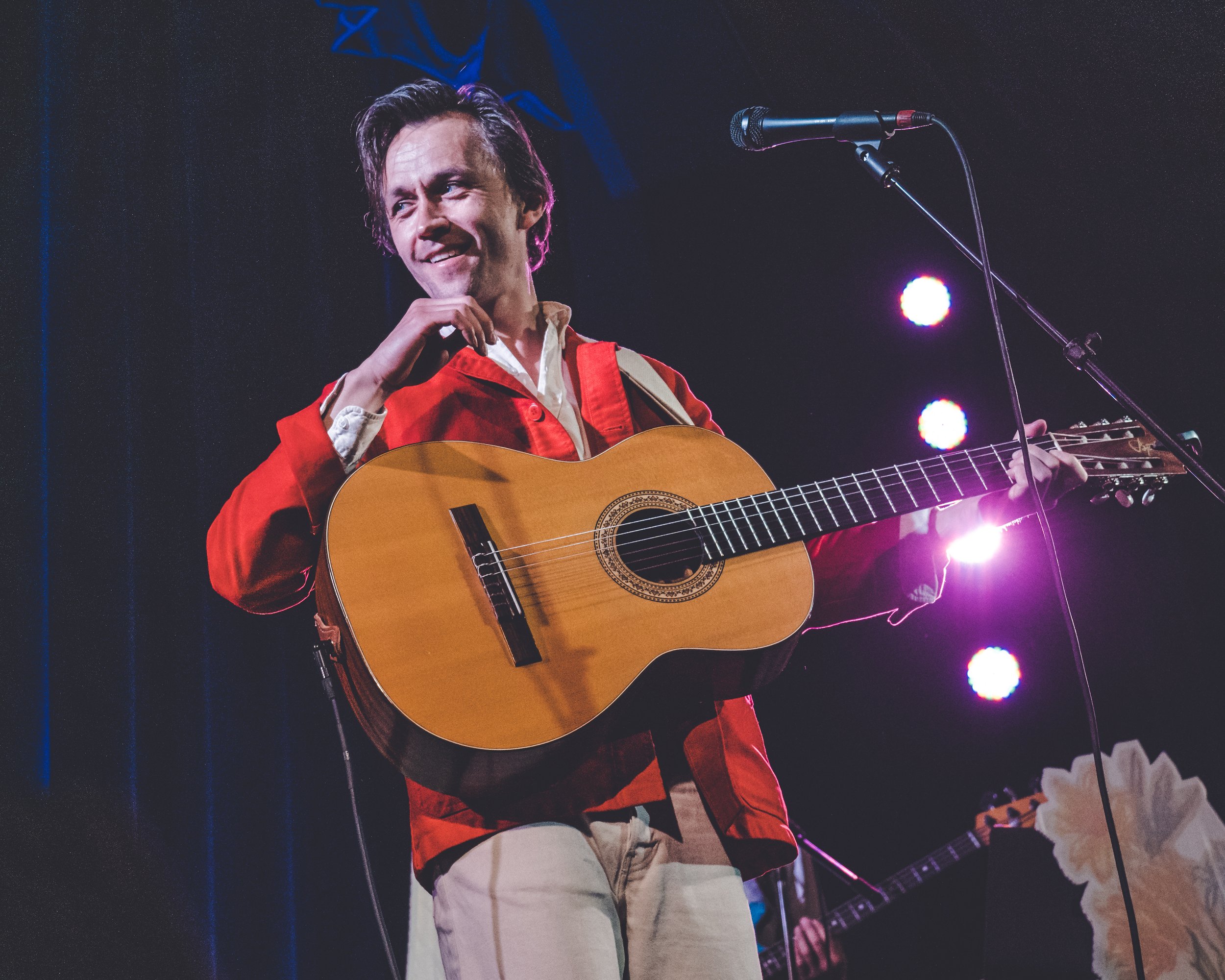 Sondre Lerche // May 2022 // Photo Credit: Tom Smouse