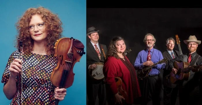 Becky Buller + Monroe Crossing // Picking Party on the Home Planet