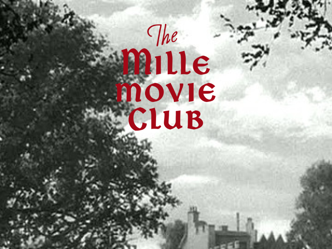 Mille Movie Club Presents - Rebecca (1940)