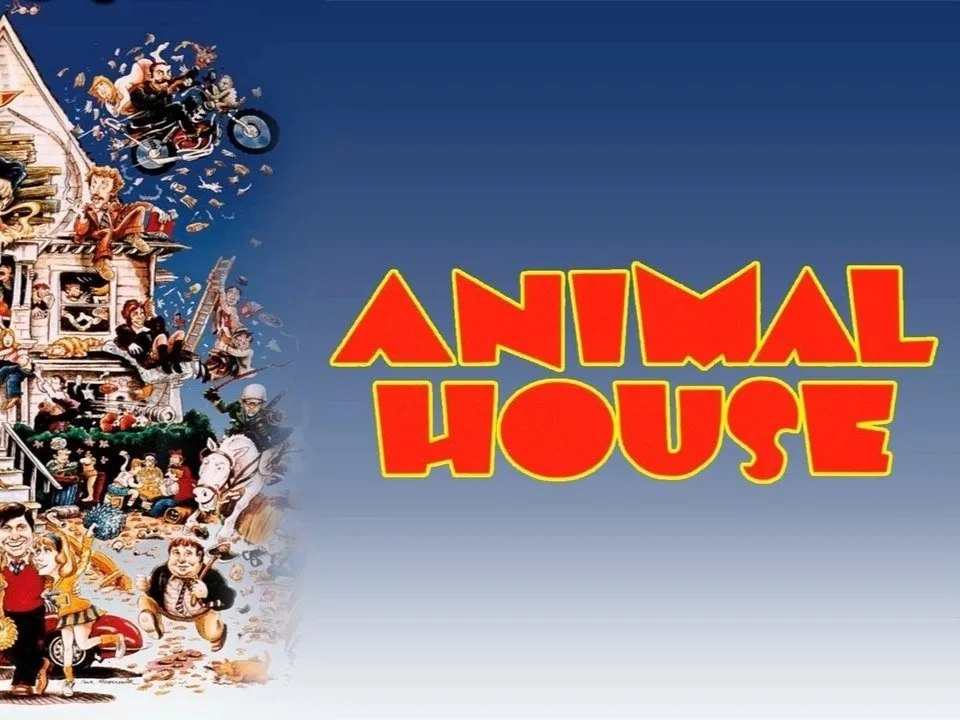 Animal House (1978) w/ pre-movie music by Goo Goo Mucks