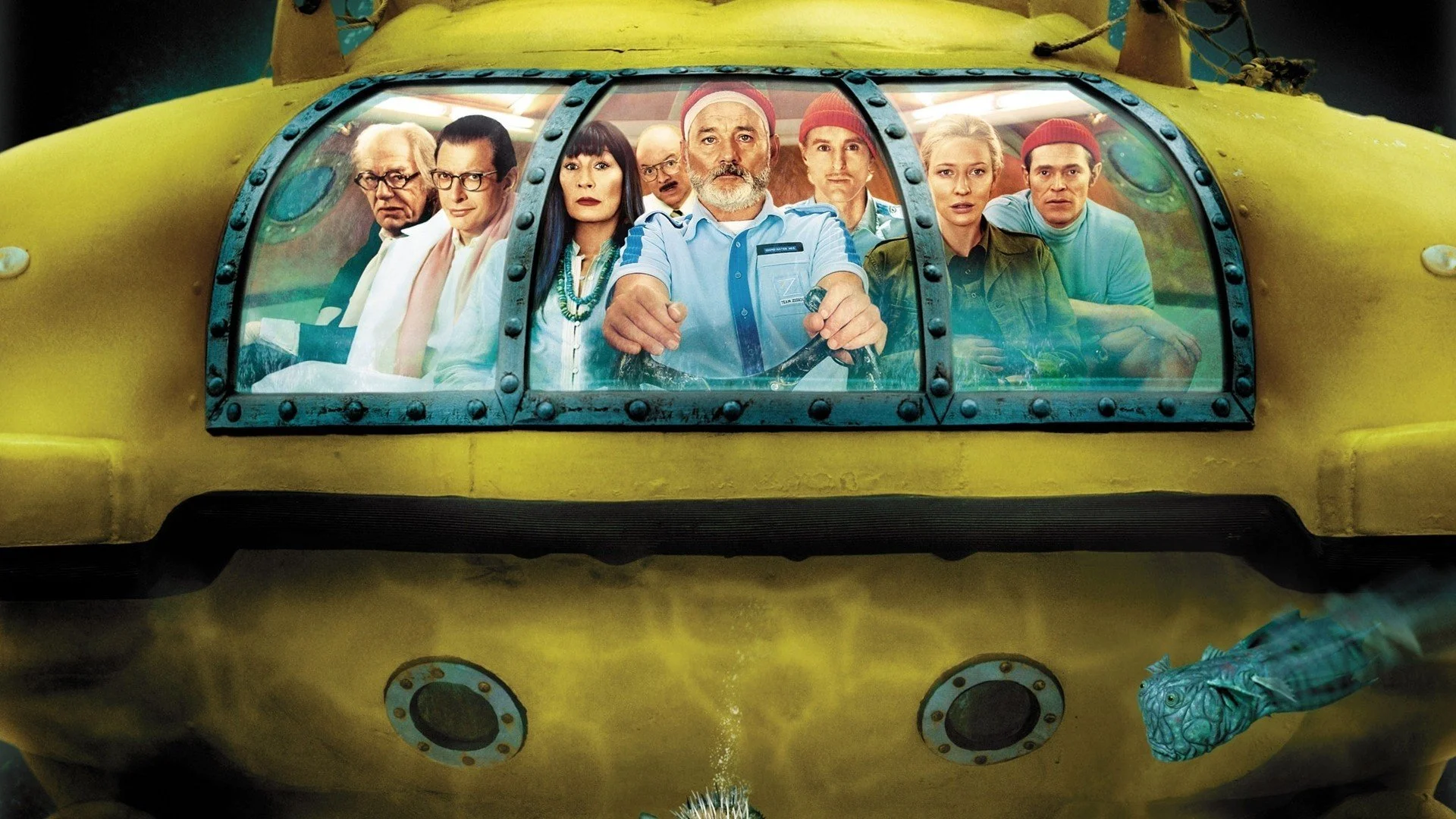 The Life Aquatic with Steve Zissou (2004) w/ pre-movie music by Little Man!