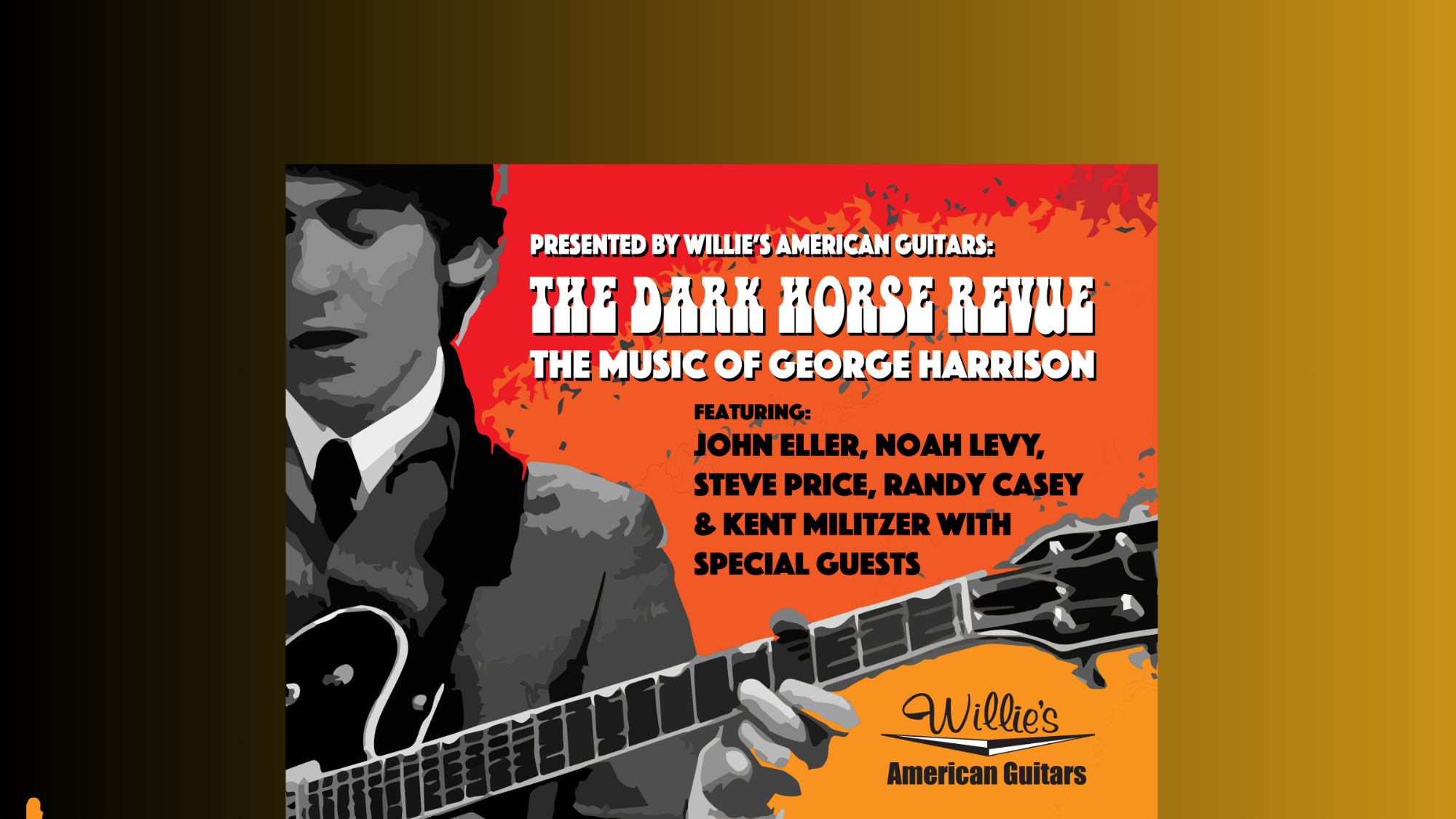 The Dark Horse Revue // Third Annual Tribute to the Music of George Harrison