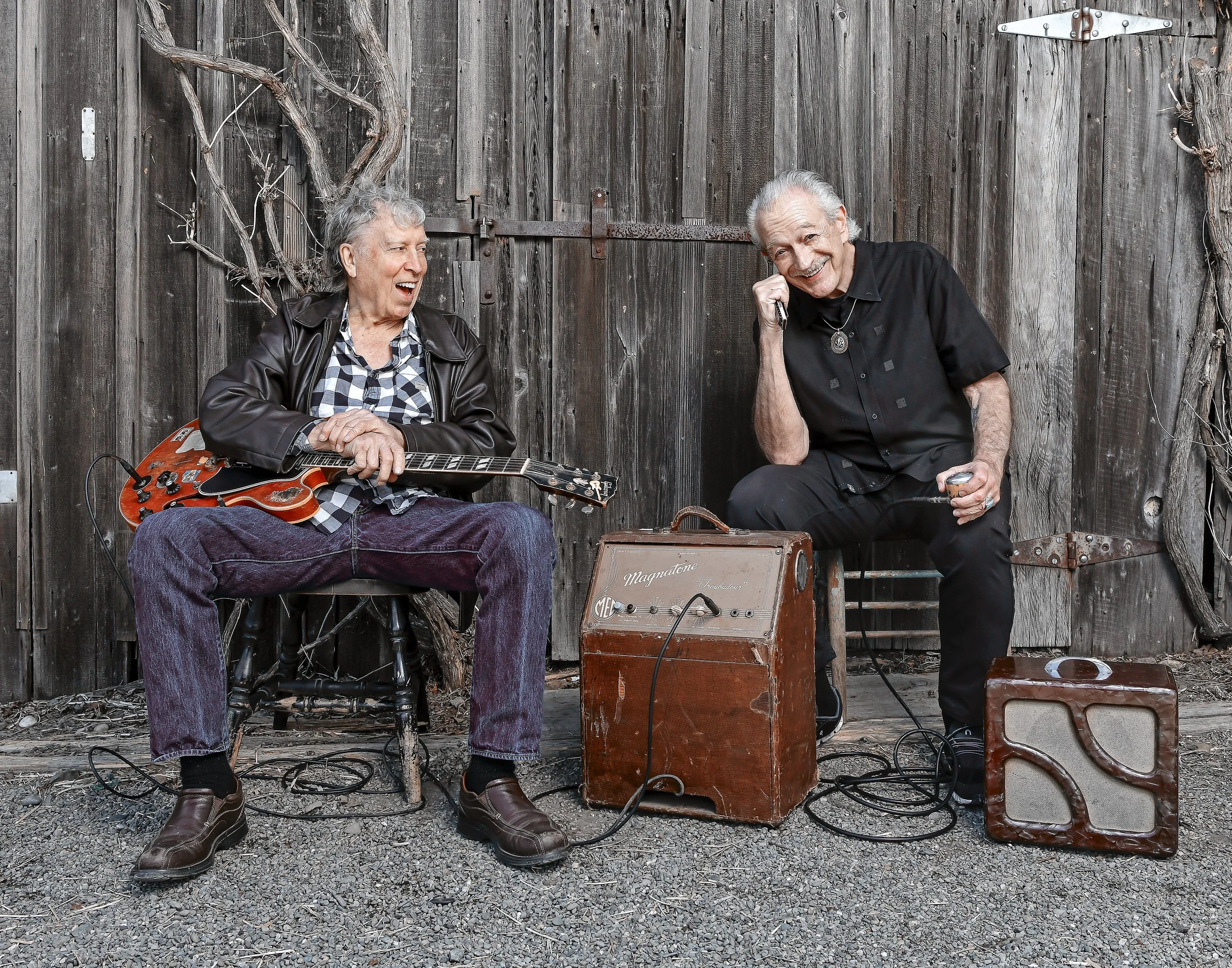 Elvin Bishop &amp; Charlie Musselwhite