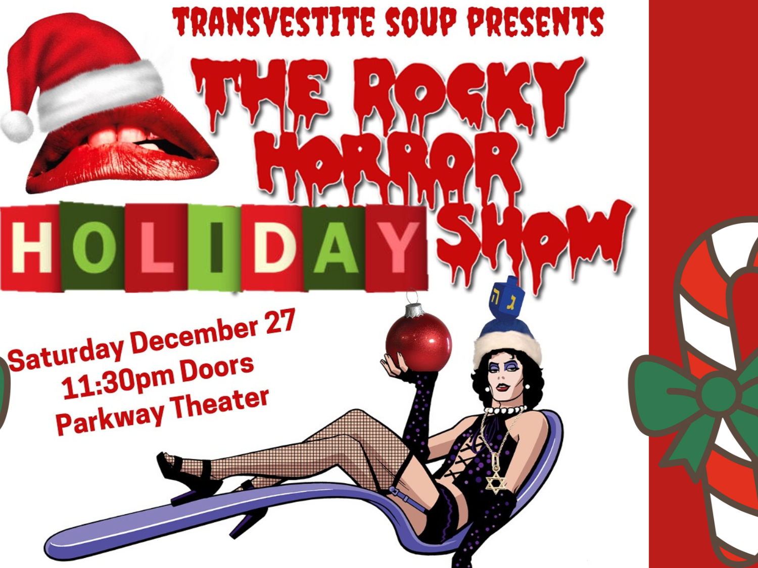Rocky Horror Holiday Show!