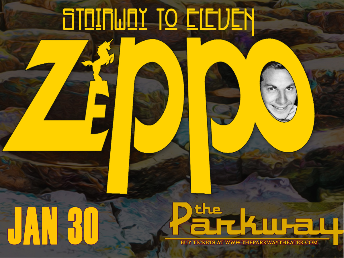 ZEPPO // Stairway to Eleven