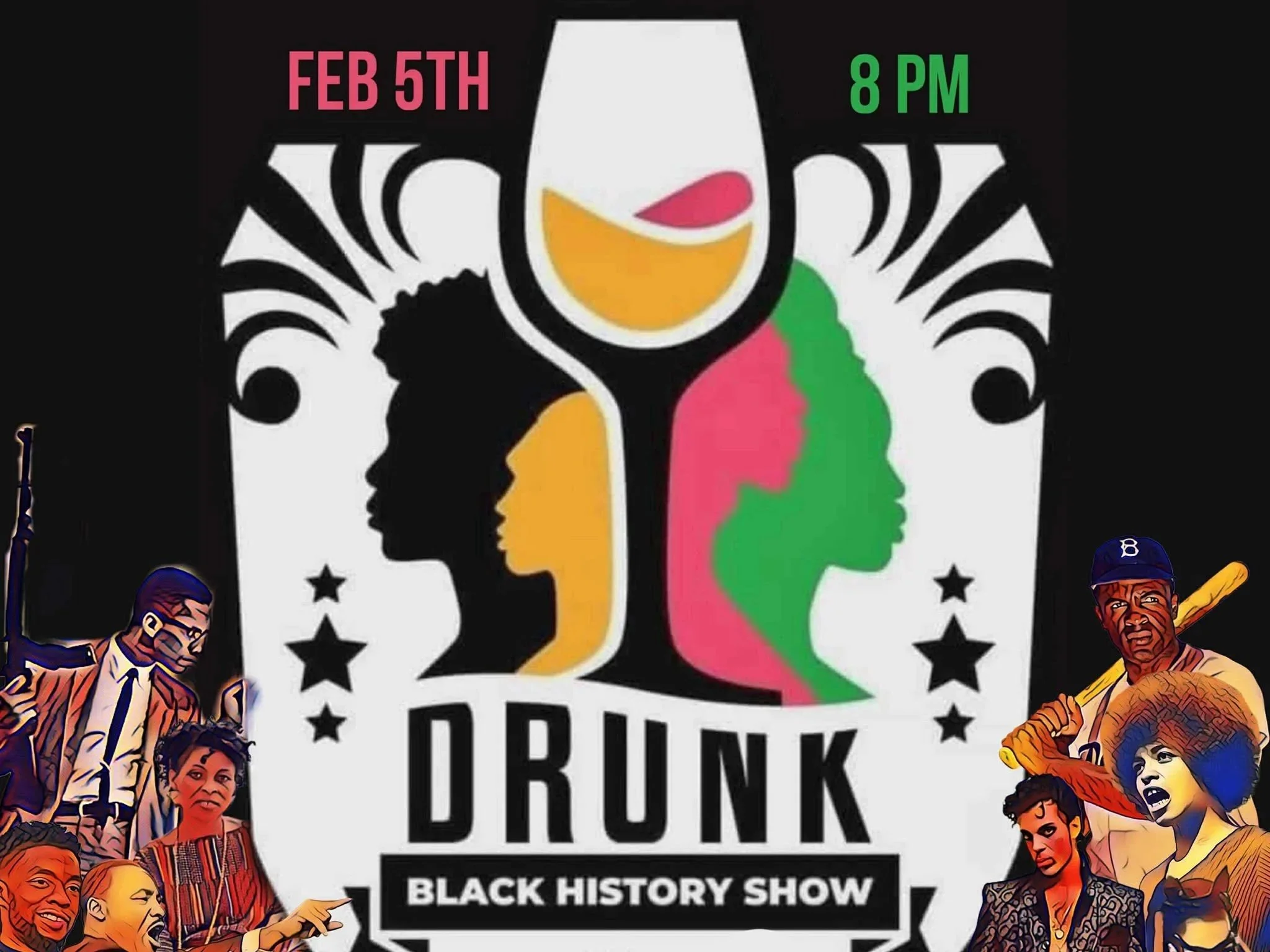 The Drunk Black History Show