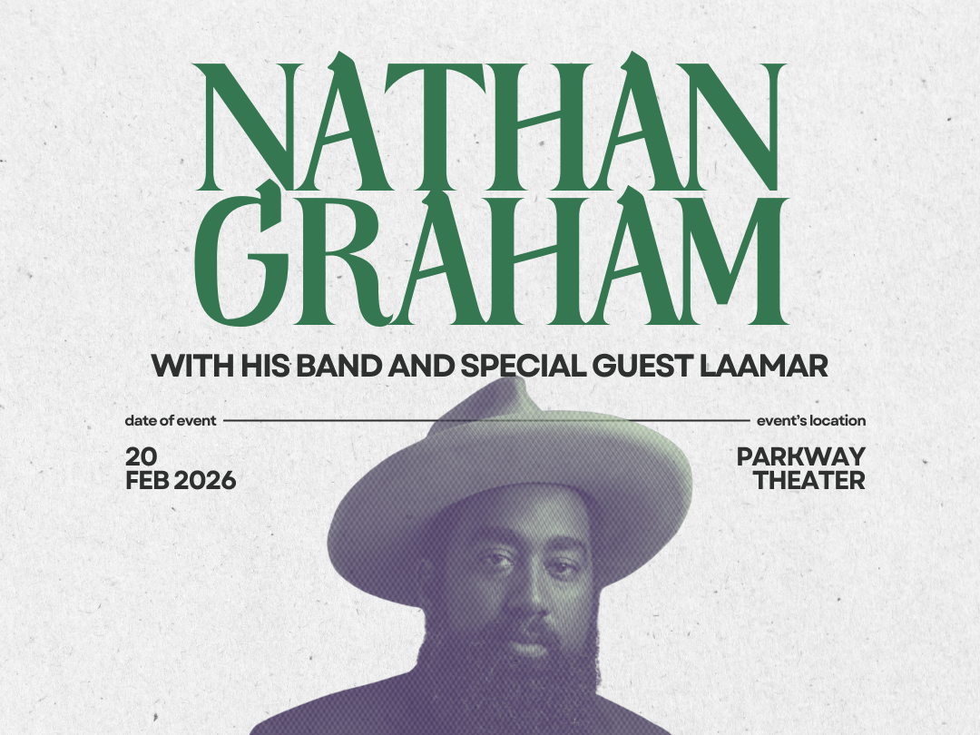  Nathan Graham Band with special guest LAAMAR