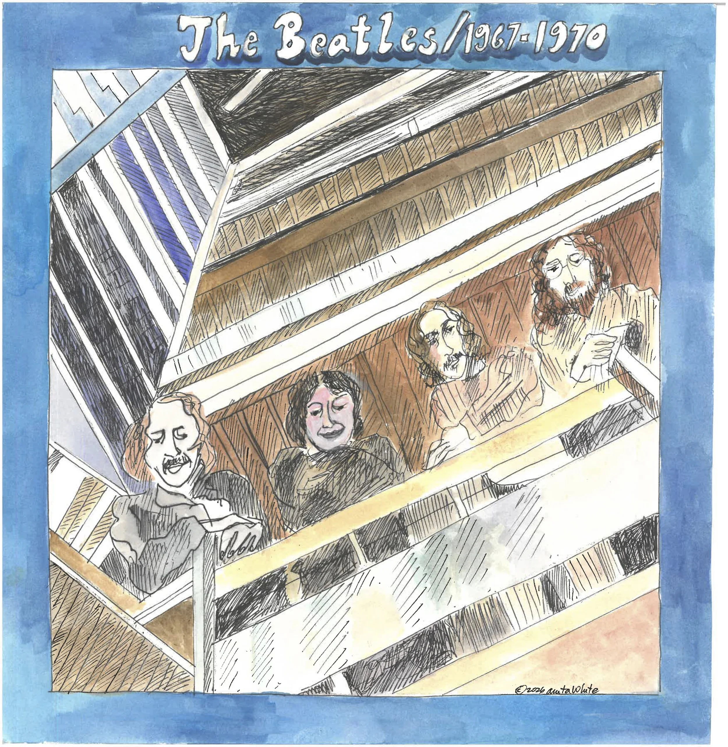 The Shabby Road Orchestra Performs The Beatles, 1967-1970 (“The Blue Album”)