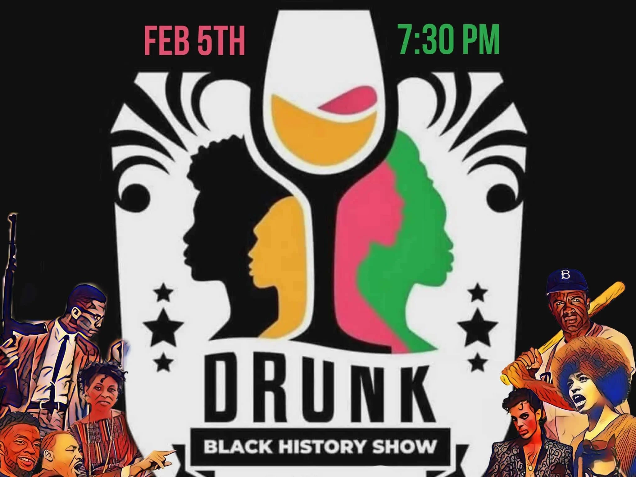 The Drunk Black History Show