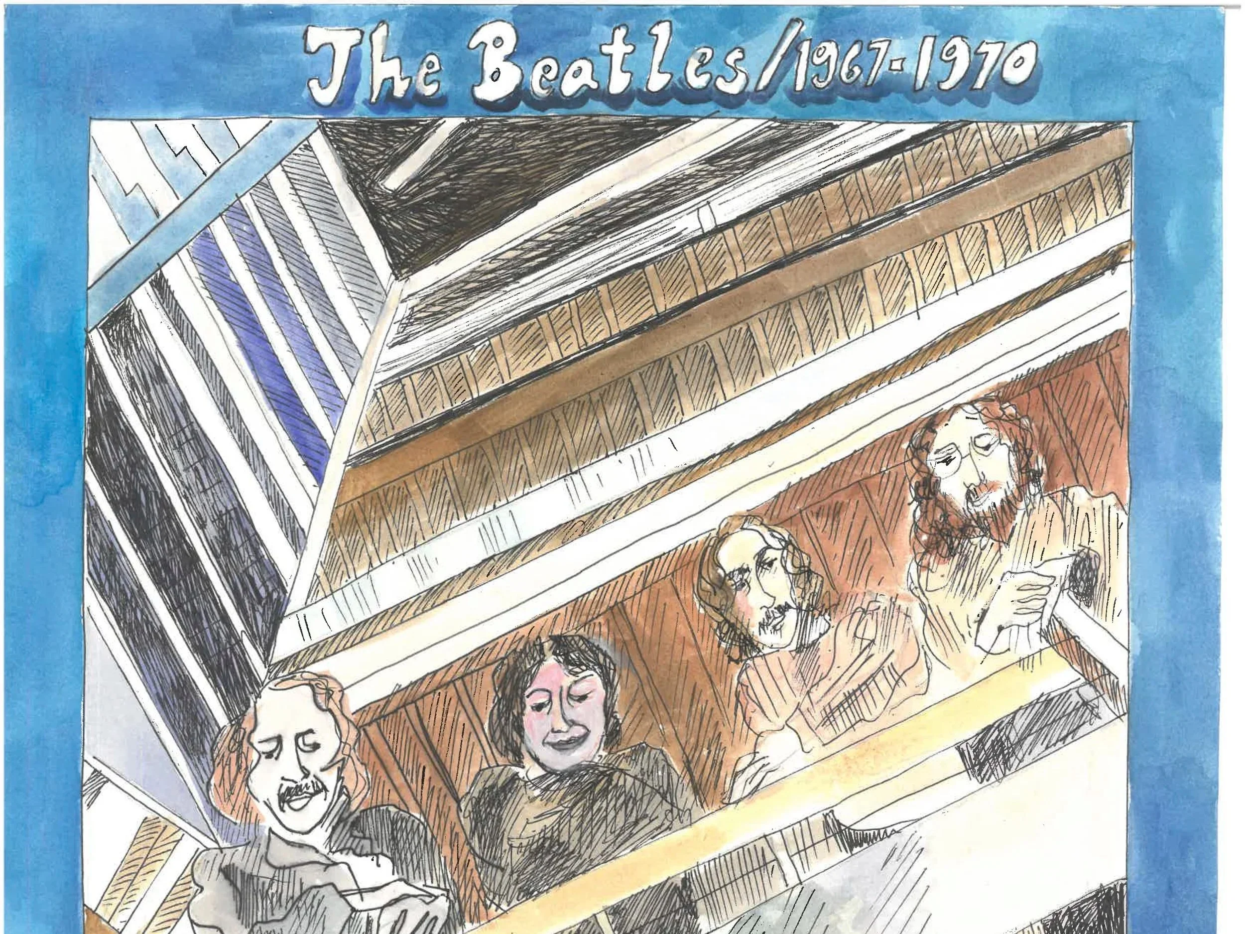 The Shabby Road Orchestra Performs The Beatles, 1967-1970 (“The Blue Album”)