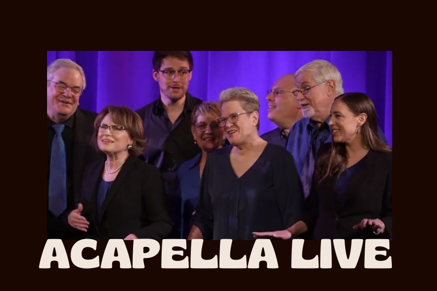 ACAPELLA LIVE at The Parkway Featuring Mixed Company Singers, Heartfelt, and PiM Singers