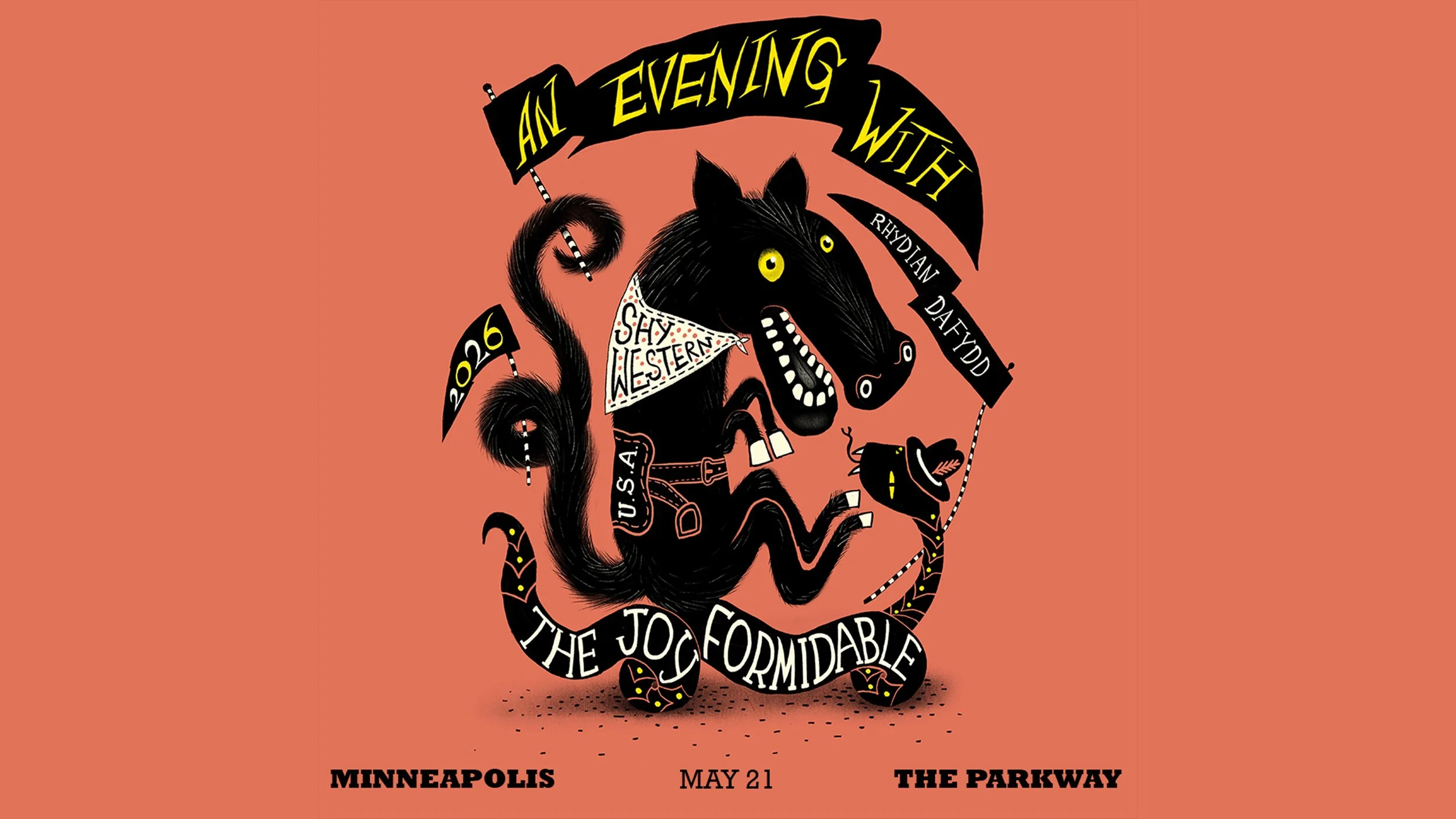 RESCHEDULED: An Evening with The Joy Formidable