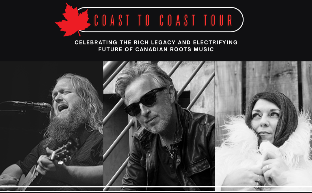 Coast to Coast featuring Colin James, Matt Andersen, &amp; Terra Lightfoot