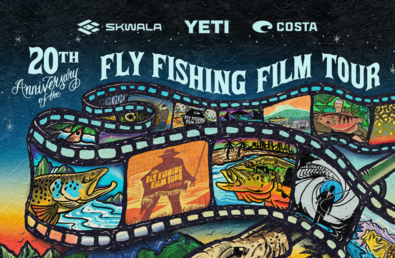 20th Annual Fly Fishing Film Tour (F3T) // Celebrating Two Decades of Adventure