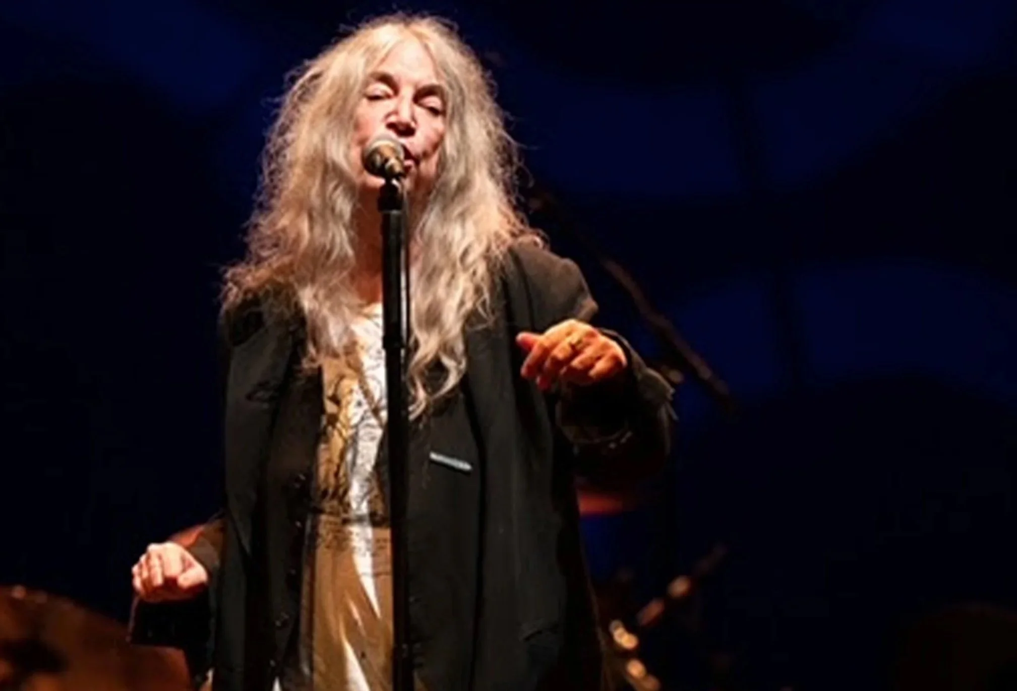 SOLD OUT: Patti Smith w/ Tony Shanahan &amp; Jackson Smith
