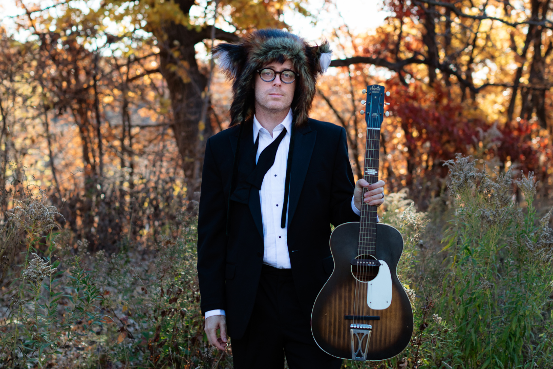 jeremy messersmith Fox/Coyote Album Show with special guest anni xo 