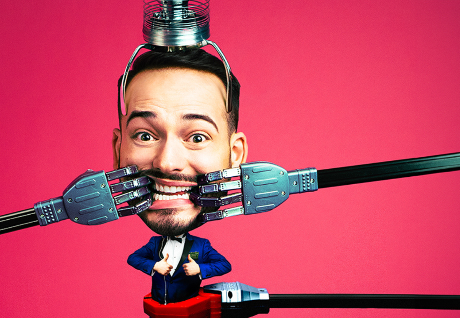 [Palatable] Gay Robot starring Stephen Brower