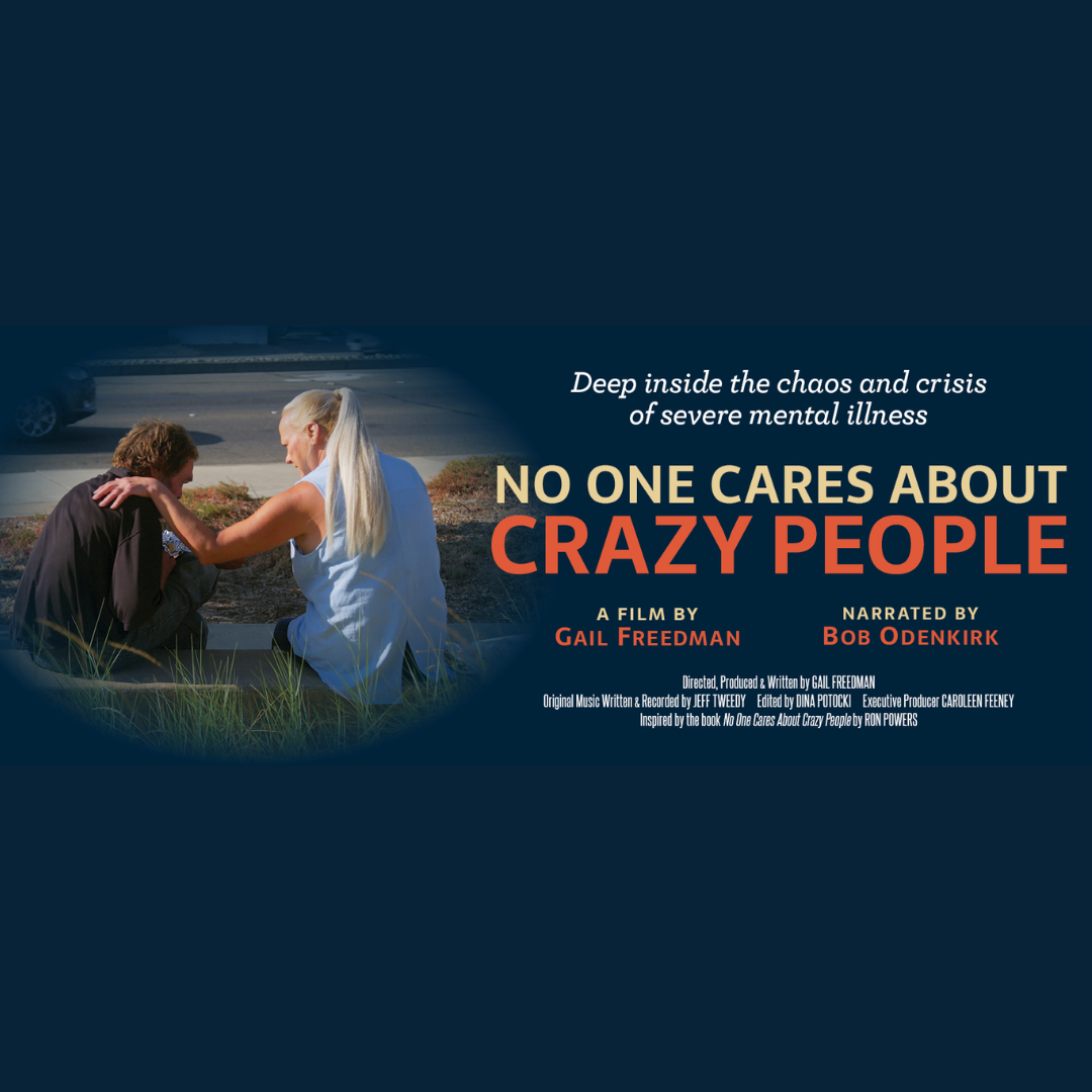 No One Cares About Crazy People // Mental Health Awareness Month Film Screening and Q&amp;A Session