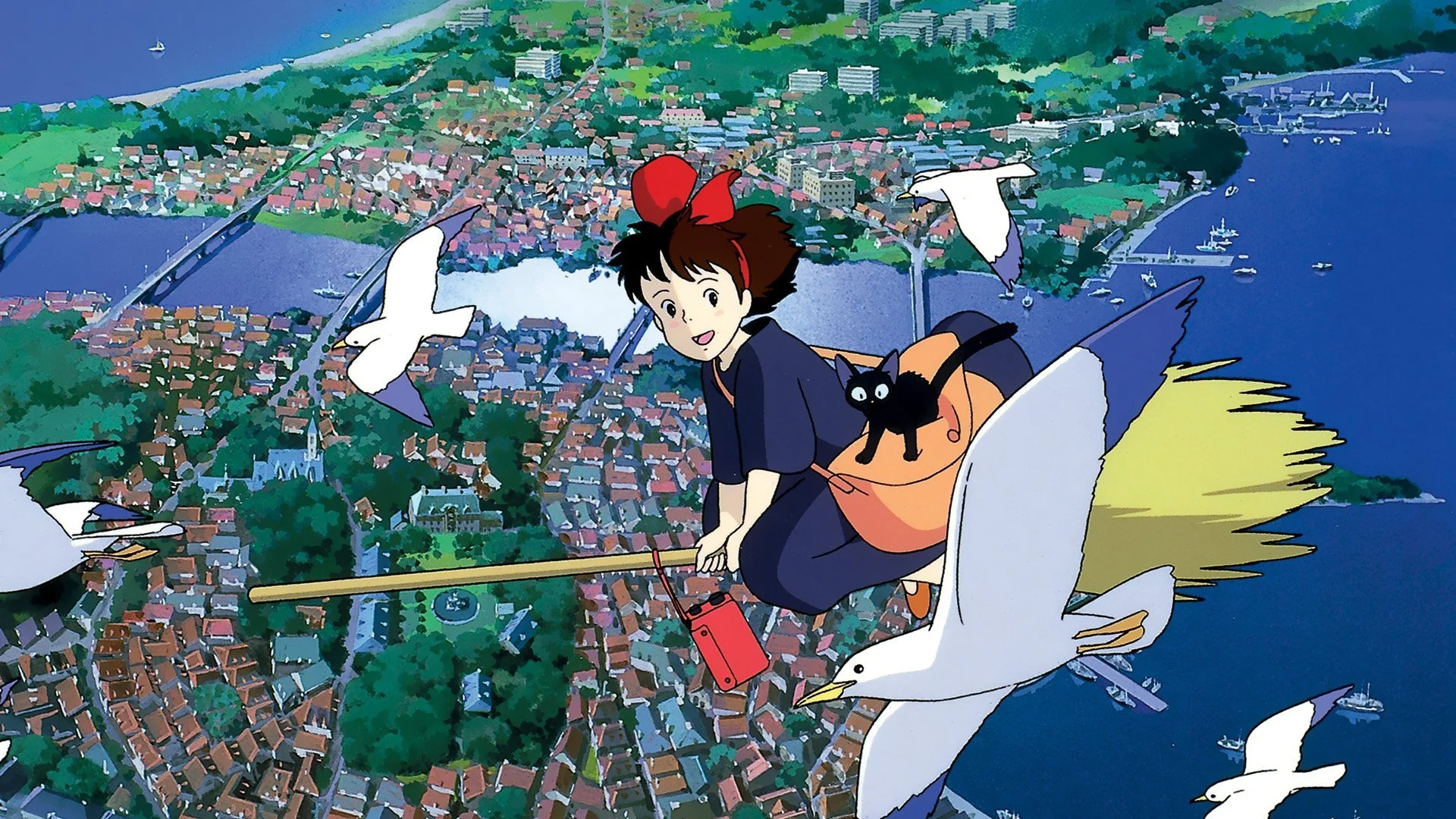 Kiki’s Delivery Service (1989)