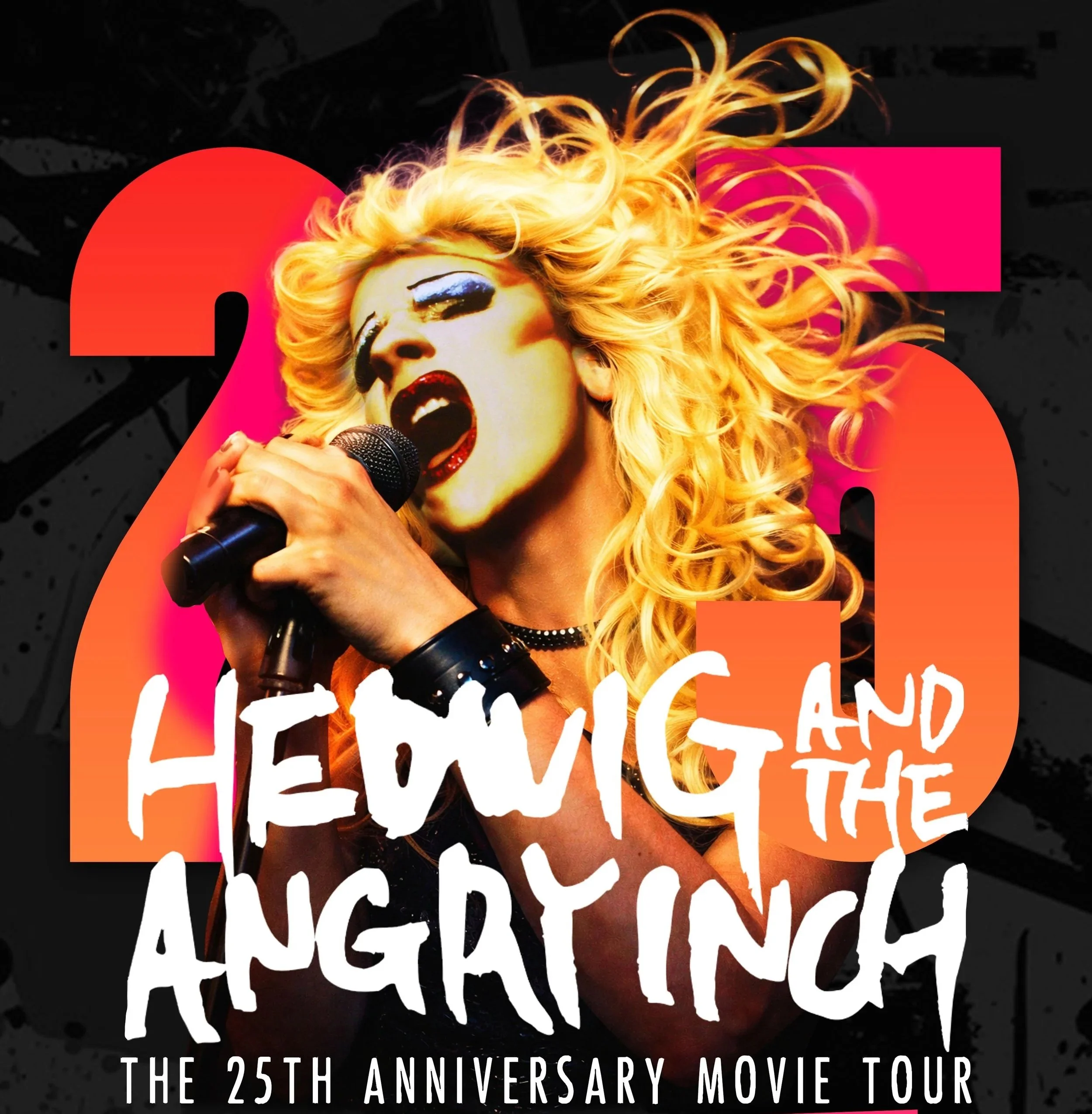 SECOND NIGHT ADDED: Hedwig and the Angry Inch: The 25th Anniversary Movie Tour // Film screening, Q&amp;A, and acoustic set with John Cameron Mitchell